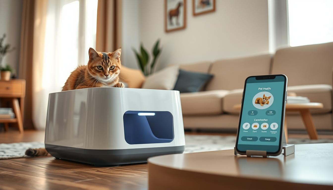 Intelligente Überwachung für glückliche Katzen